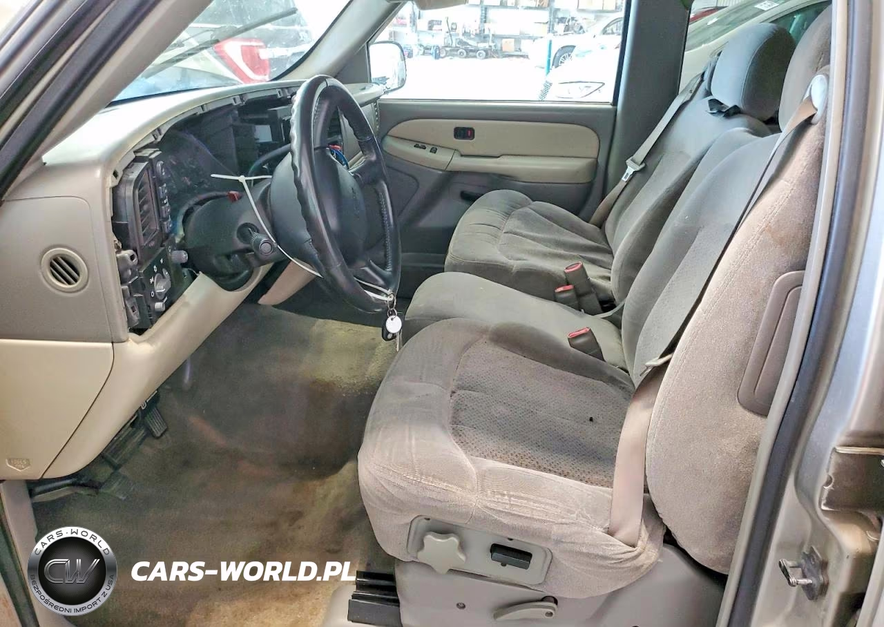 2000 Chevrolet Suburban K1500 VIN:3GNFK16T7YG123563 - 7