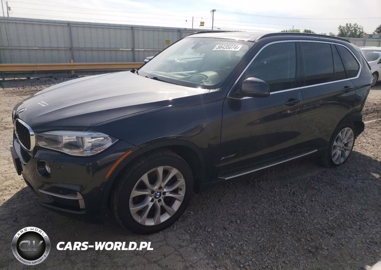 2016 BMW X5 xDrive35I VIN:5UXKR0C50G0P32062 - 1