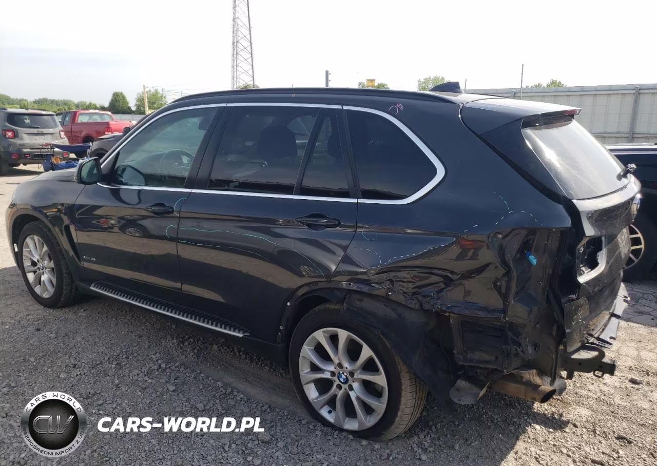 2016 BMW X5 xDrive35I VIN:5UXKR0C50G0P32062 - 2