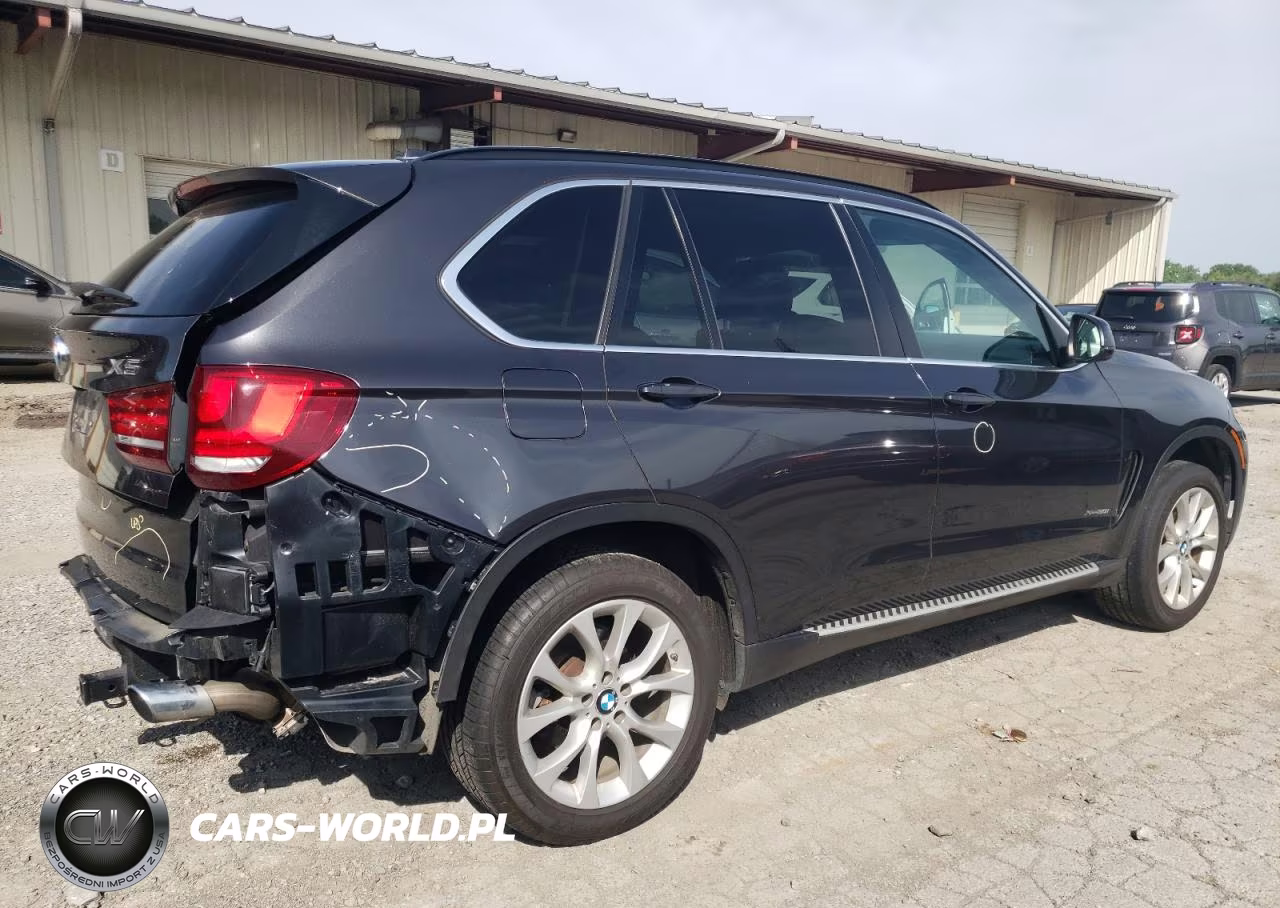 2016 BMW X5 xDrive35I VIN:5UXKR0C50G0P32062 - 3
