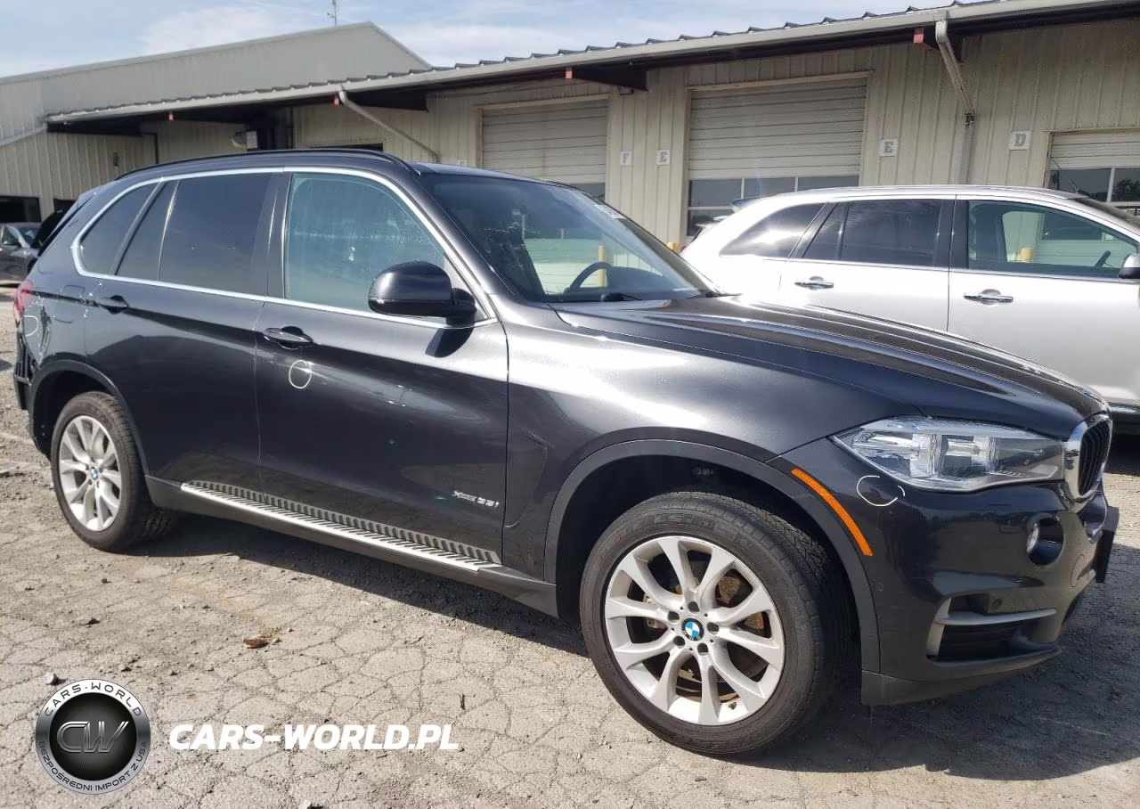 2016 BMW X5 xDrive35I VIN:5UXKR0C50G0P32062 - 4