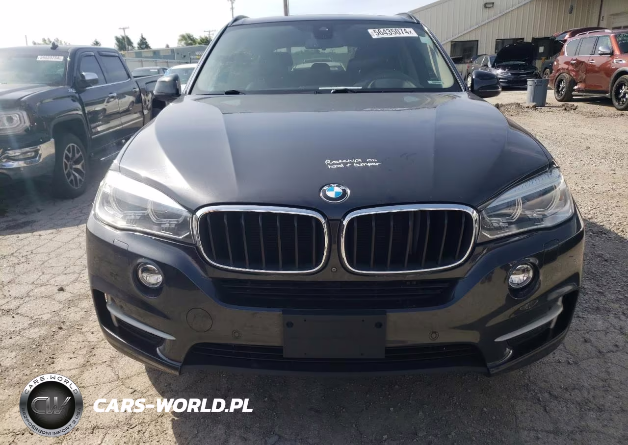 2016 BMW X5 xDrive35I VIN:5UXKR0C50G0P32062 - 5