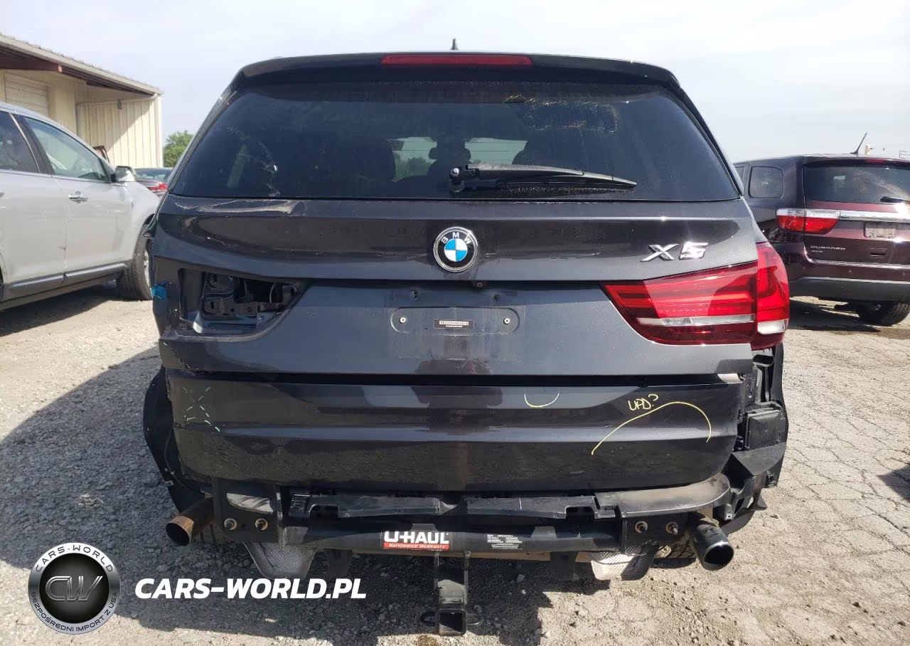 2016 BMW X5 xDrive35I VIN:5UXKR0C50G0P32062 - 6
