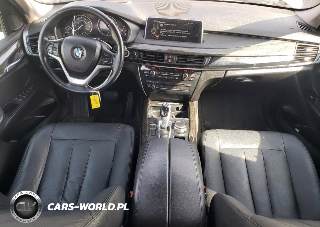 2016 BMW X5 xDrive35I VIN:5UXKR0C50G0P32062 - 8