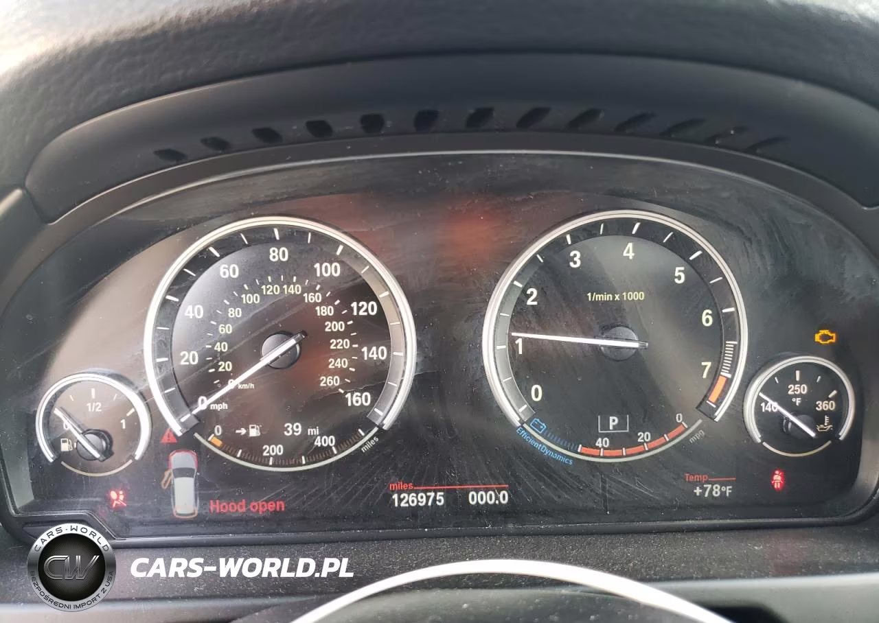 2016 BMW X5 xDrive35I VIN:5UXKR0C50G0P32062 - 9