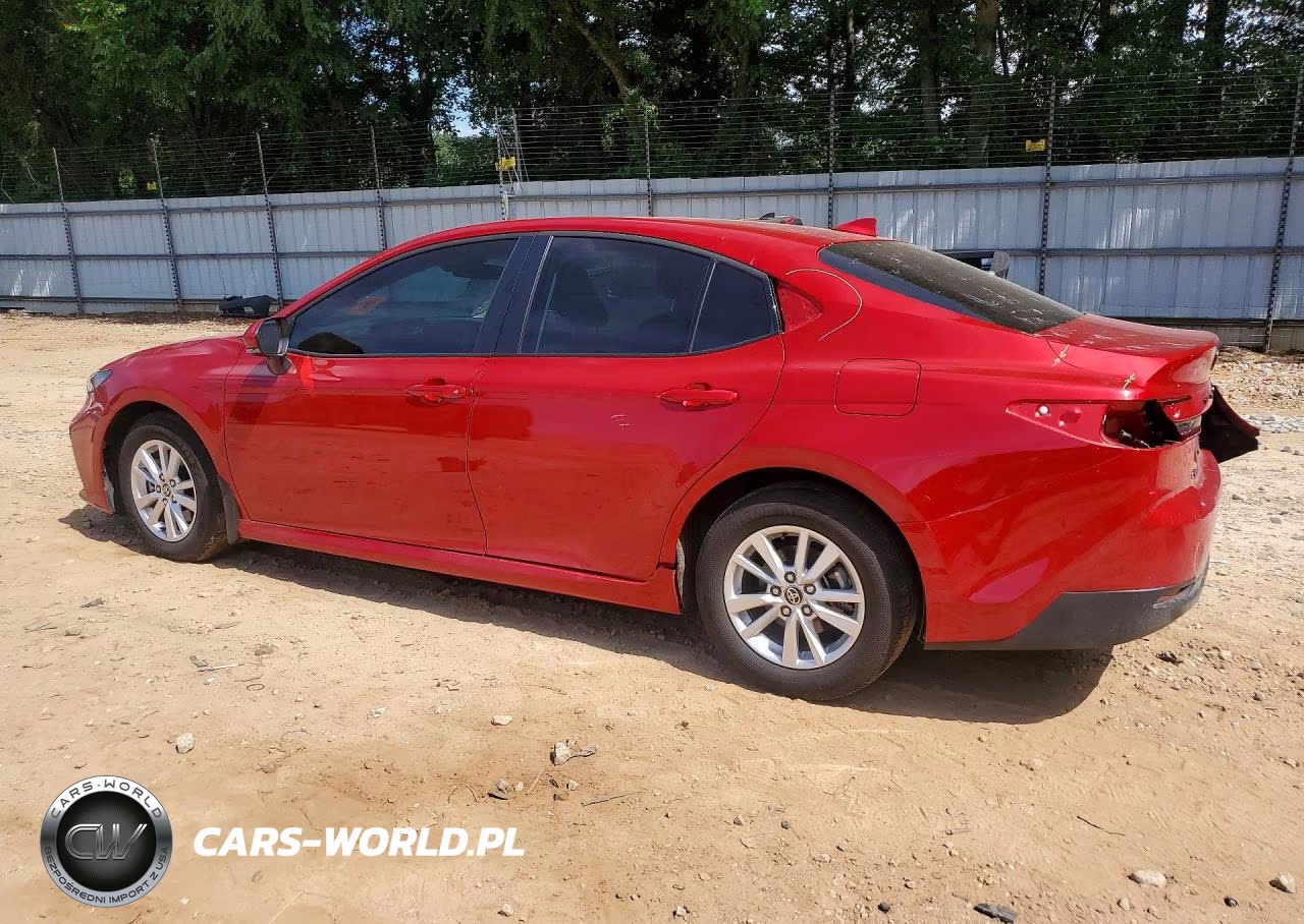 2025 Toyota Camry Le VIN:4T1DAACK0SU123452 - 2