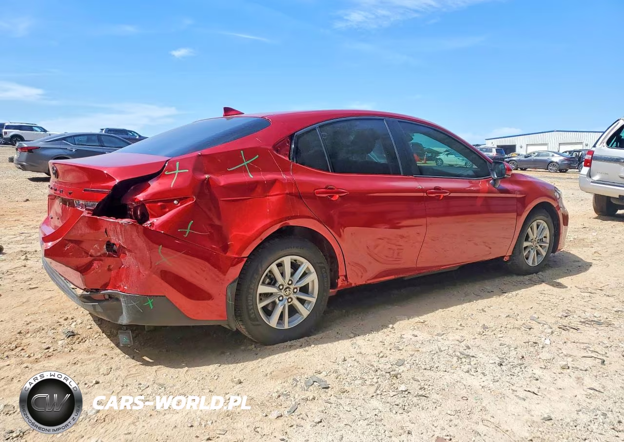 2025 Toyota Camry Le VIN:4T1DAACK0SU123452 - 3
