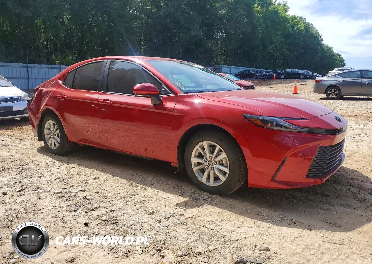 2025 Toyota Camry Le VIN:4T1DAACK0SU123452 - 4