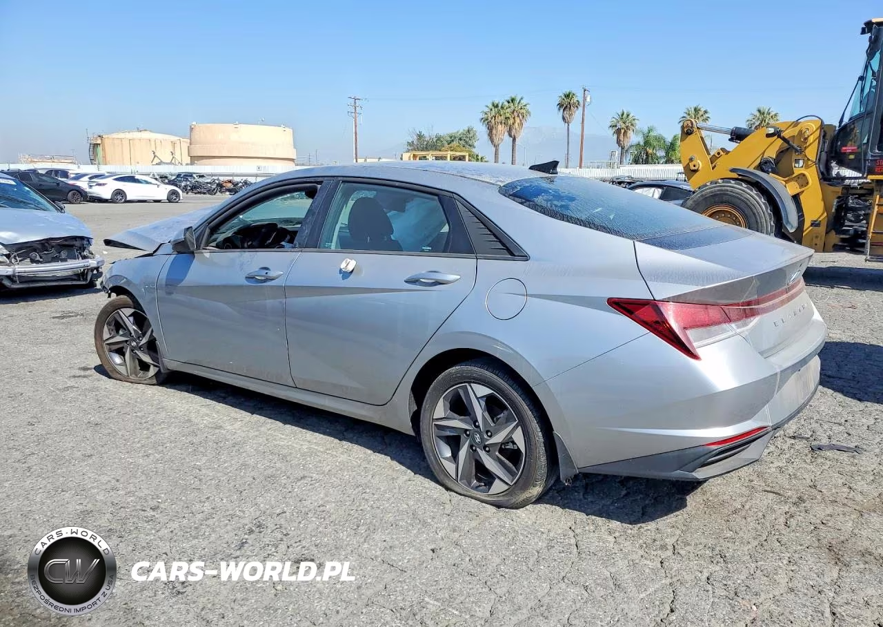 2023 Hyundai Elantra Sel VIN:5NPLS4AG2PH101869 - 2