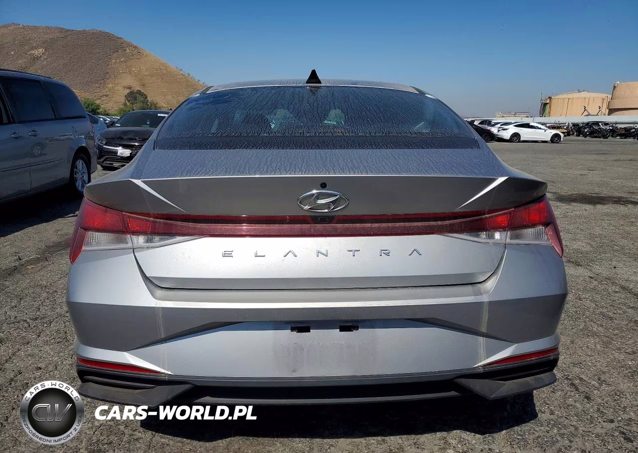 2023 Hyundai Elantra Sel VIN:5NPLS4AG2PH101869 - 6