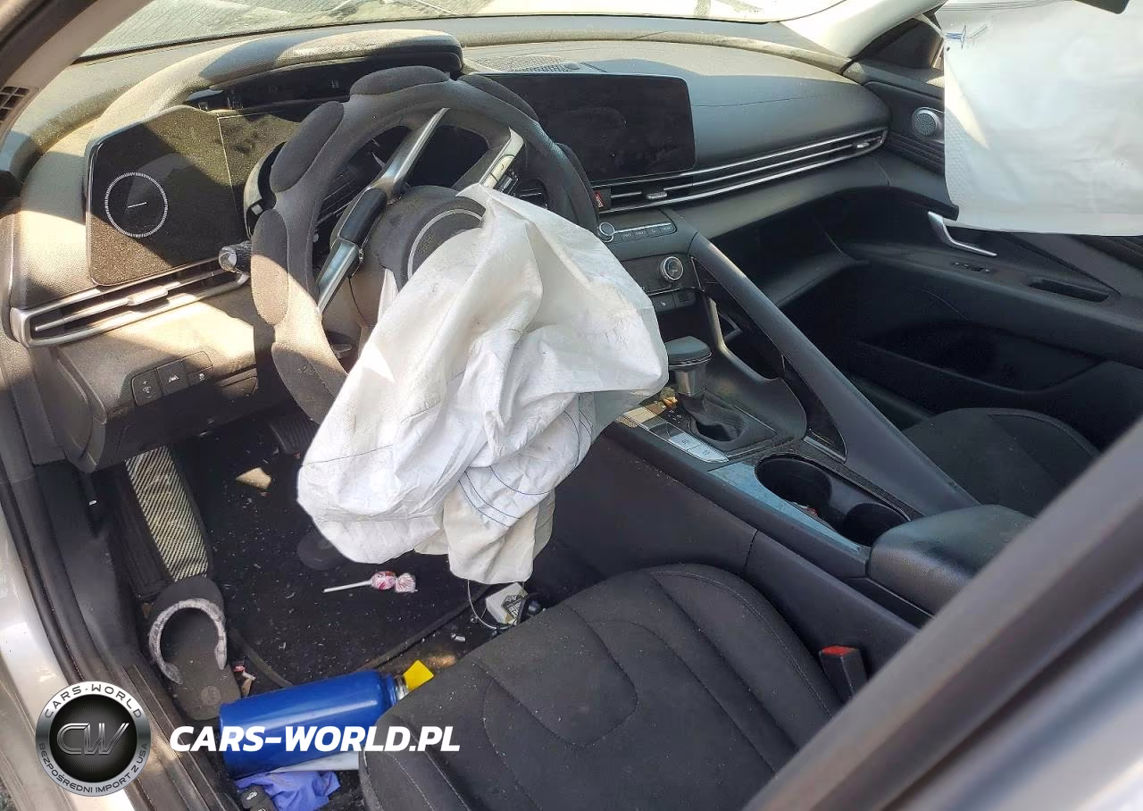 2023 Hyundai Elantra Sel VIN:5NPLS4AG2PH101869 - 8
