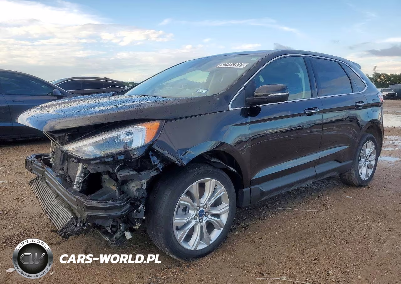 2022 Ford Edge Titanium