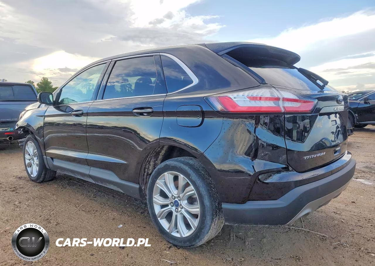 2022 Ford Edge Titanium VIN:2FMPK4K91NBA51939 - 2