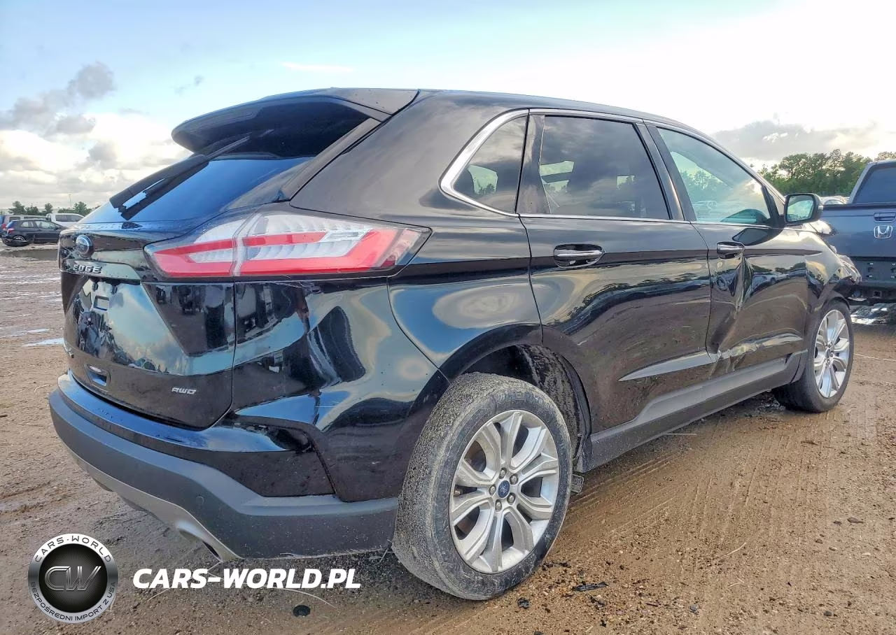 2022 Ford Edge Titanium VIN:2FMPK4K91NBA51939 - 3