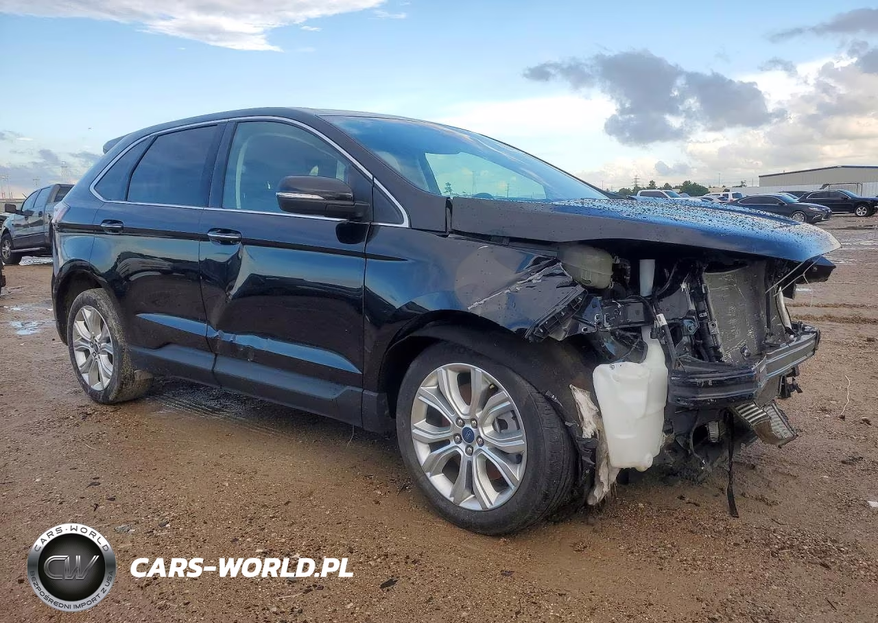 2022 Ford Edge Titanium VIN:2FMPK4K91NBA51939 - 4
