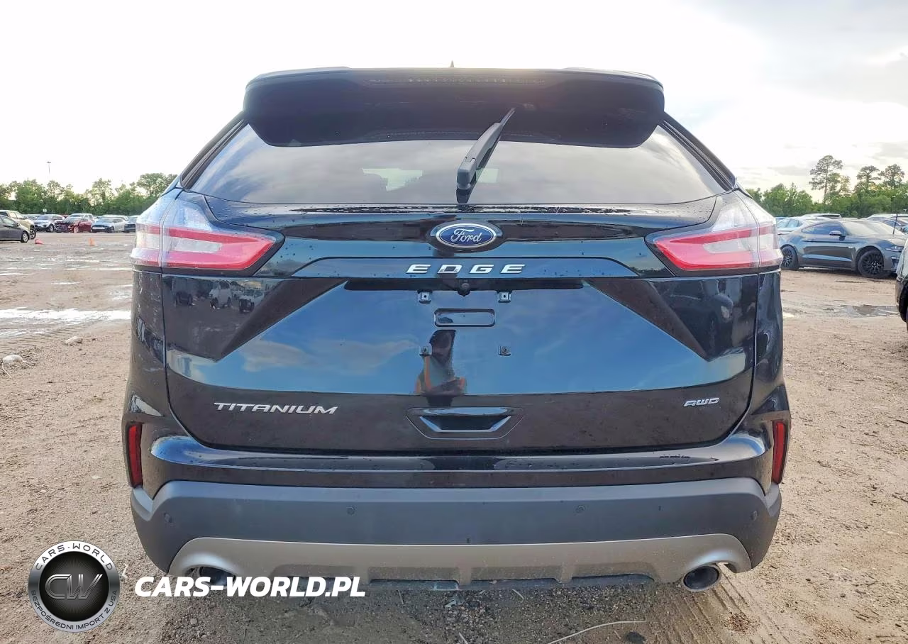 2022 Ford Edge Titanium VIN:2FMPK4K91NBA51939 - 6