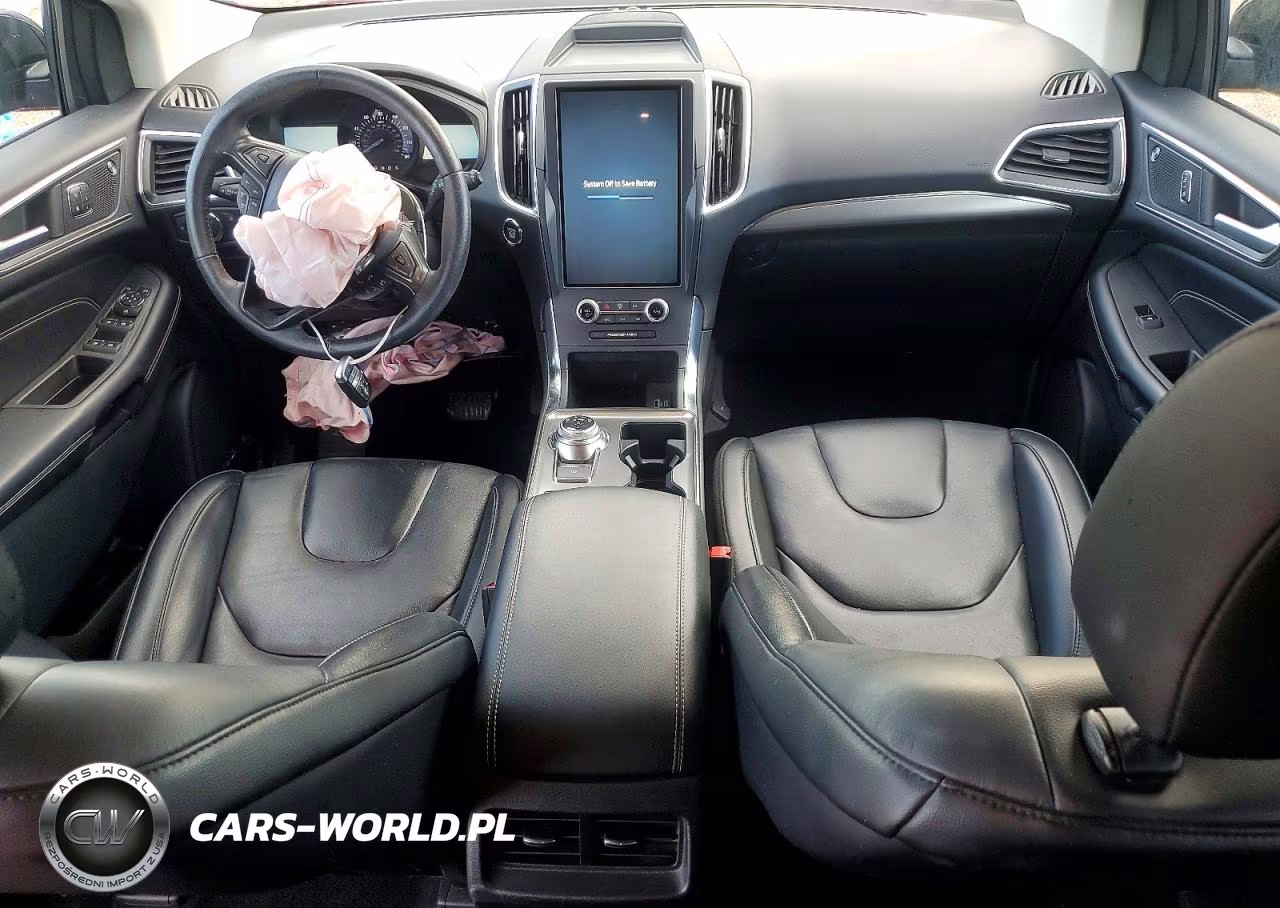 2022 Ford Edge Titanium VIN:2FMPK4K91NBA51939 - 8