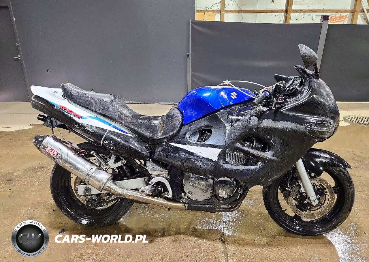 2005 Suzuki Gsx600 F – zdjęcie 1 z 9