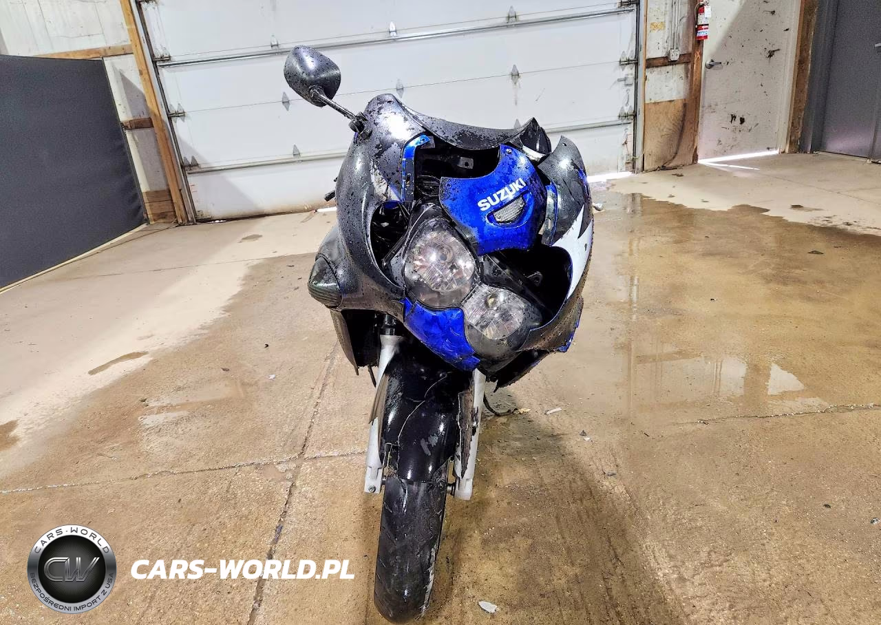 2005 Suzuki Gsx600 F VIN:JS1GN79A052100822 - 2