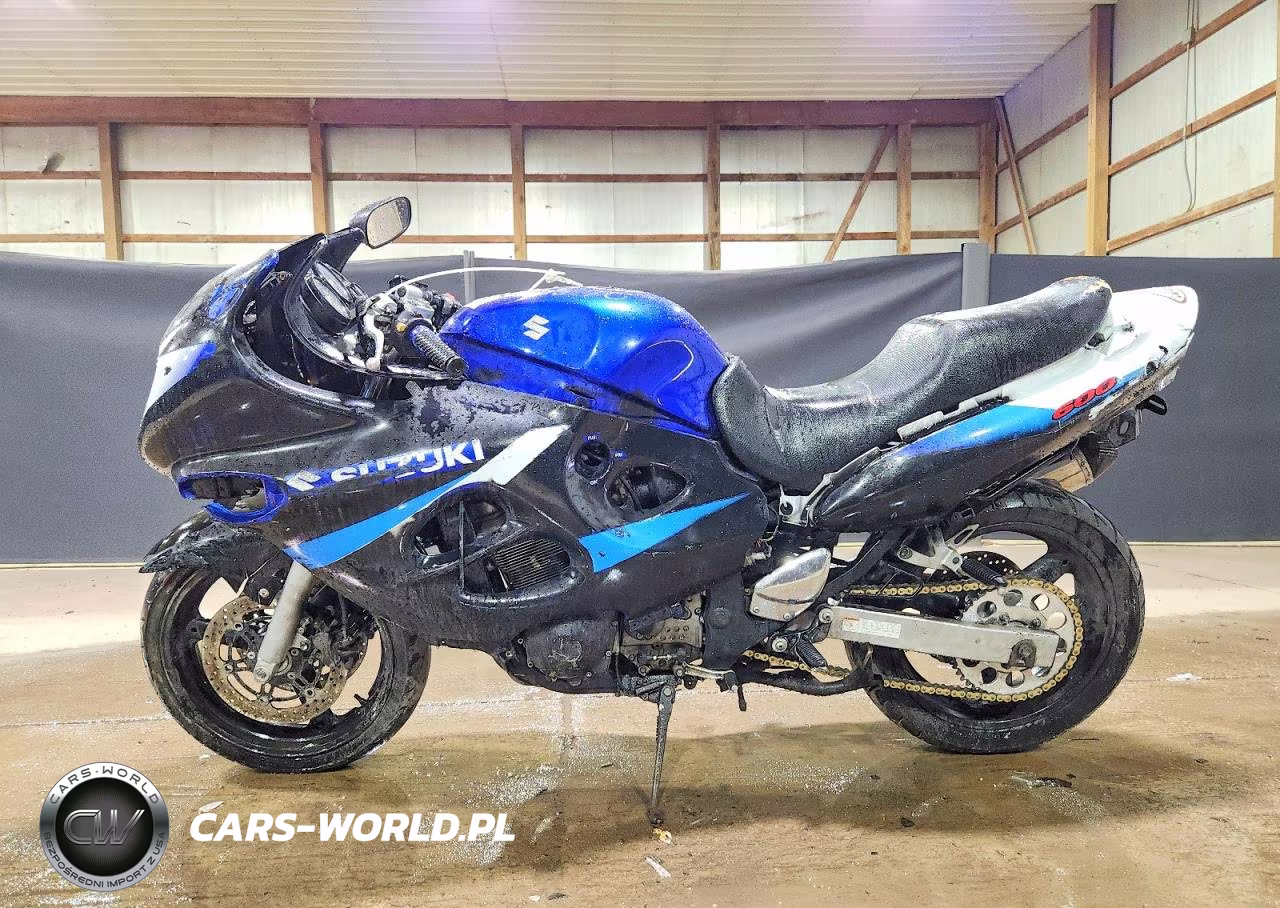 2005 Suzuki Gsx600 F VIN:JS1GN79A052100822 - 3