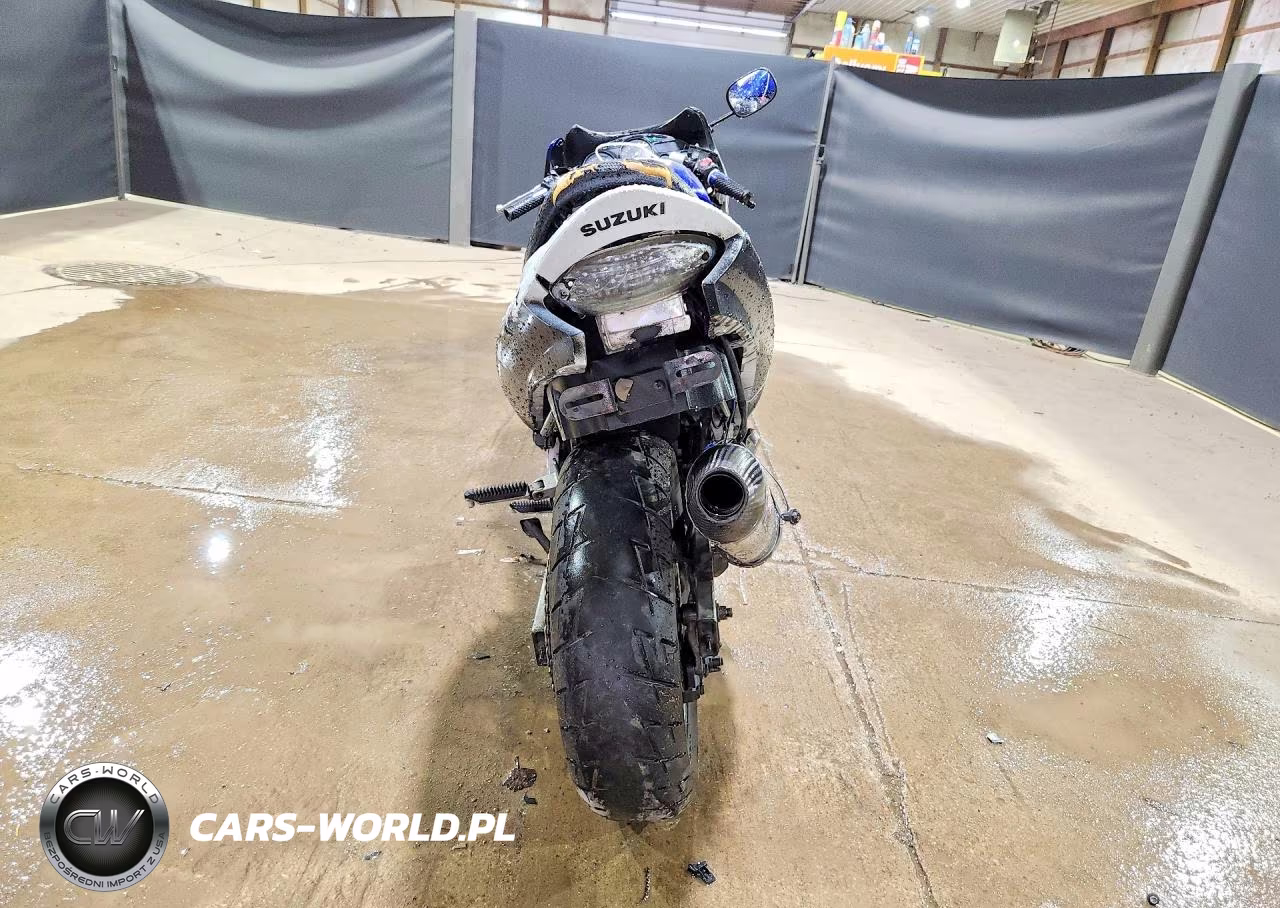 2005 Suzuki Gsx600 F VIN:JS1GN79A052100822 - 4