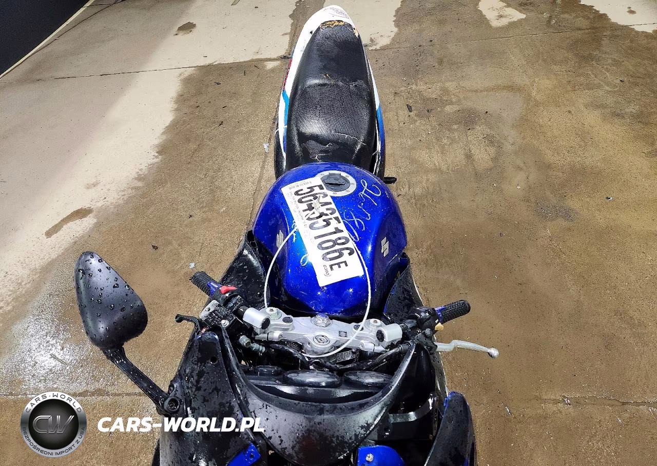 2005 Suzuki Gsx600 F VIN:JS1GN79A052100822 - 5