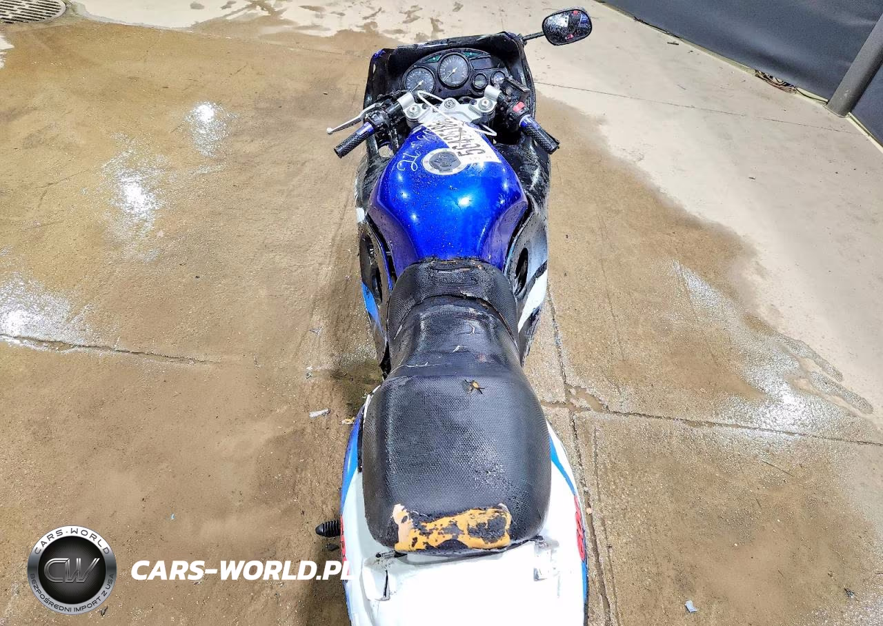 2005 Suzuki Gsx600 F VIN:JS1GN79A052100822 - 6