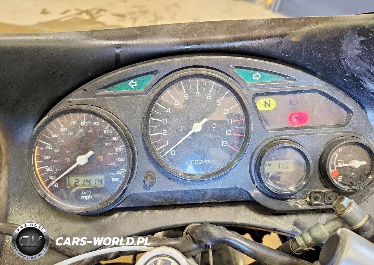 2005 Suzuki Gsx600 F VIN:JS1GN79A052100822 - 7