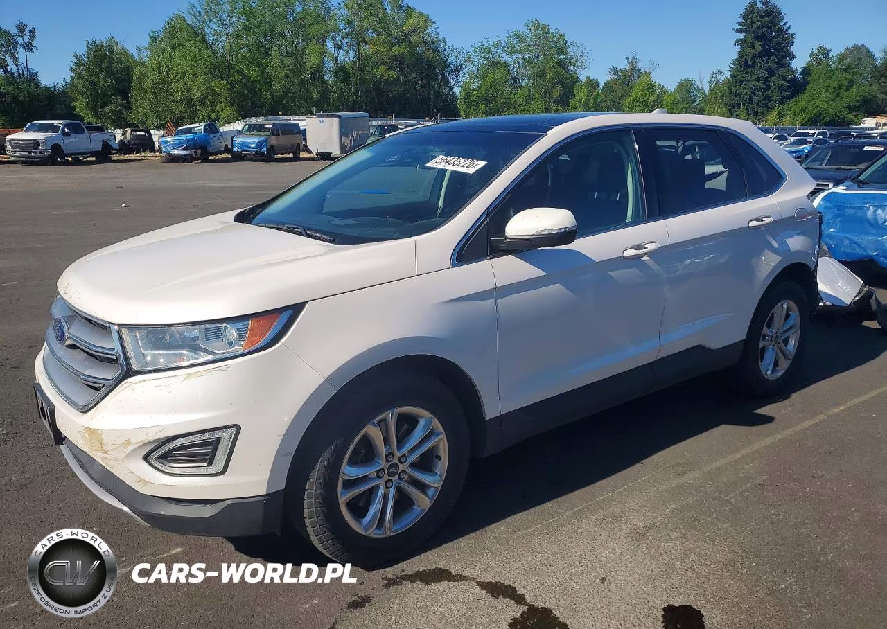 2017 Ford Edge Sel – zdjęcie 1 z 13