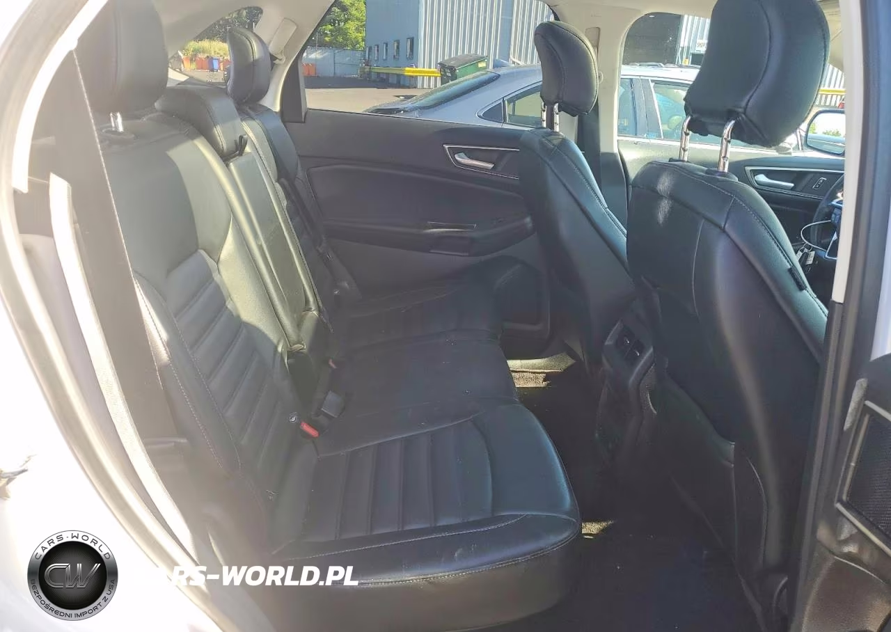 2017 Ford Edge Sel VIN:2FMPK4J98HBB38131 - 10