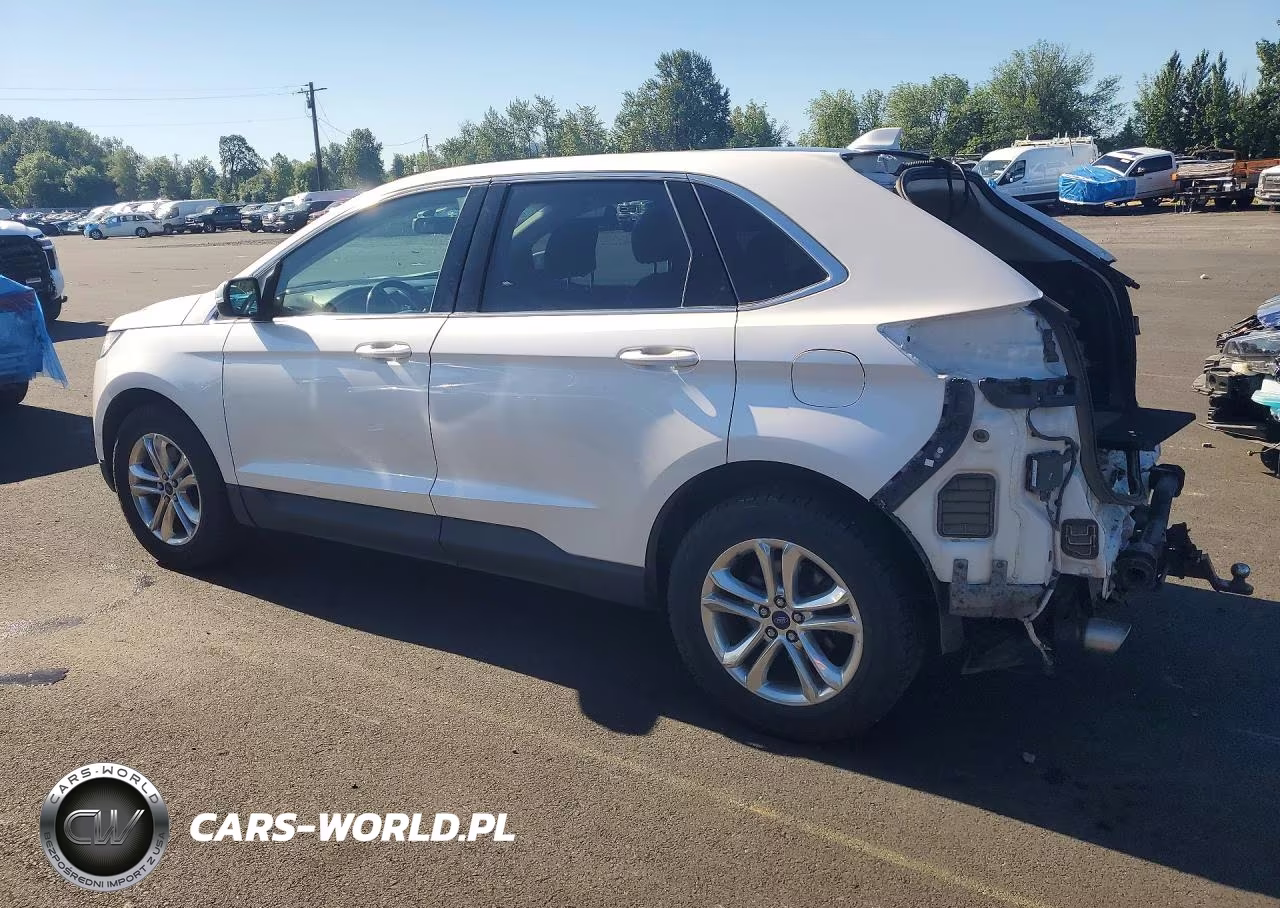 2017 Ford Edge Sel VIN:2FMPK4J98HBB38131 - 2