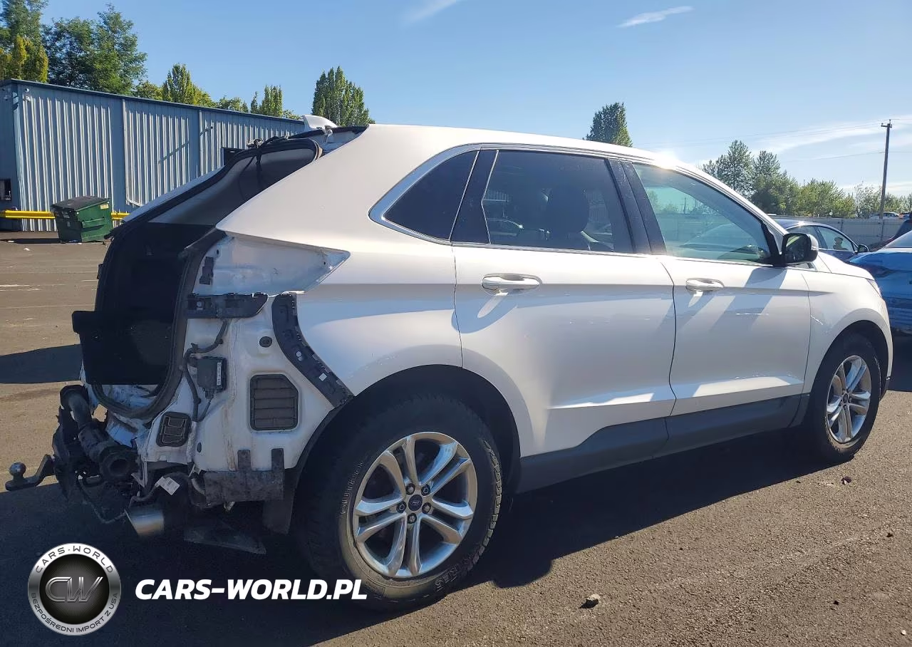 2017 Ford Edge Sel VIN:2FMPK4J98HBB38131 - 3