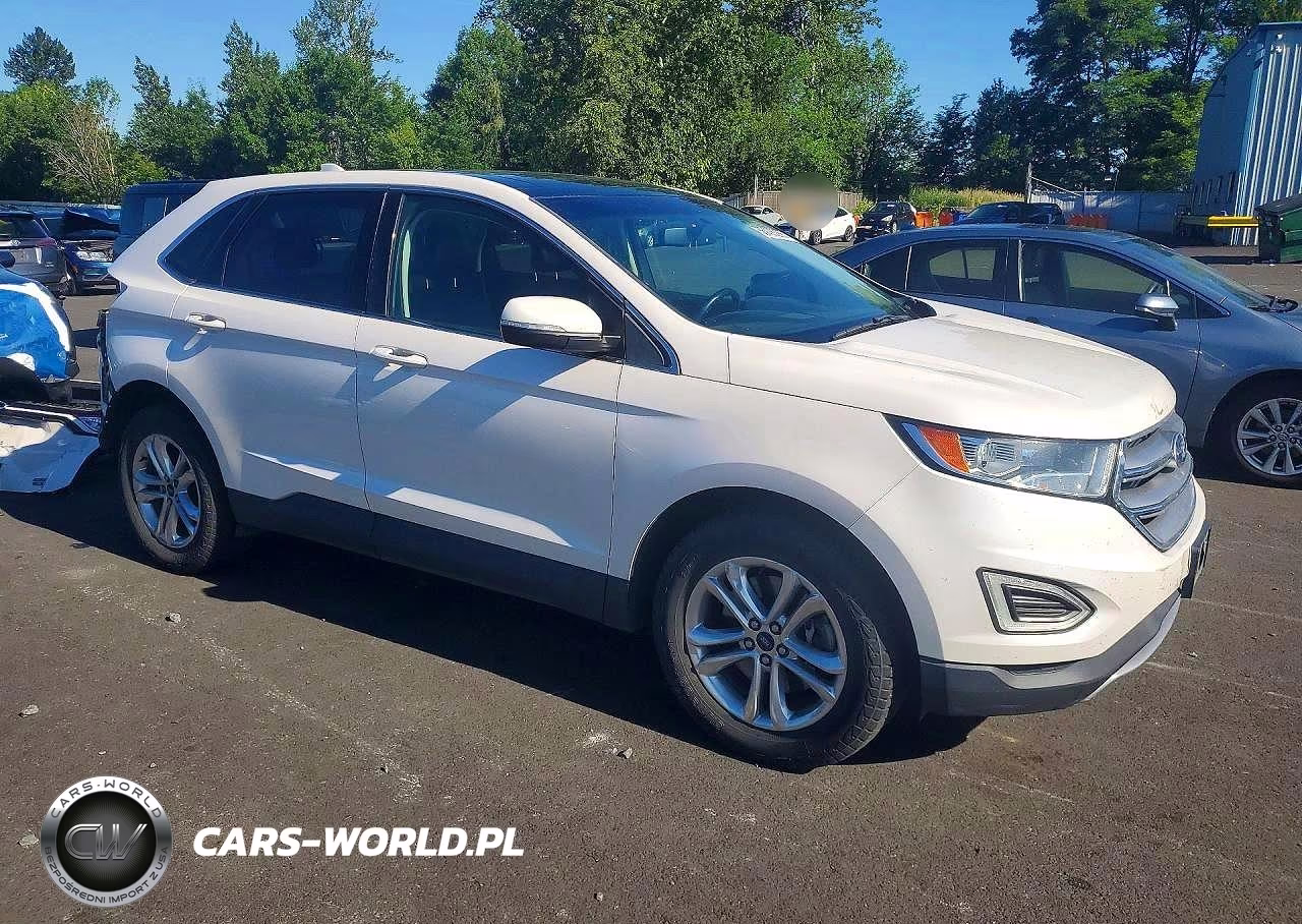 2017 Ford Edge Sel VIN:2FMPK4J98HBB38131 - 4