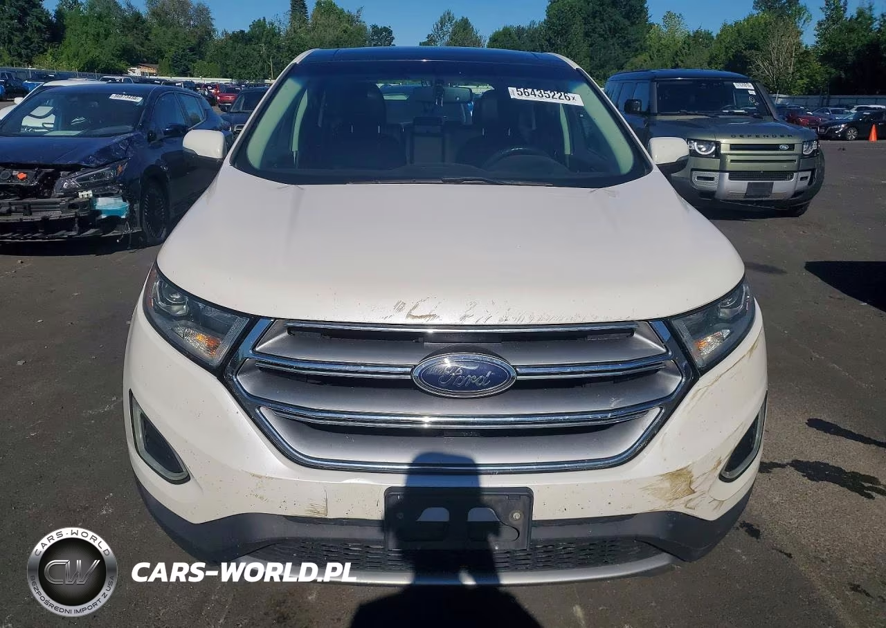 2017 Ford Edge Sel VIN:2FMPK4J98HBB38131 - 5