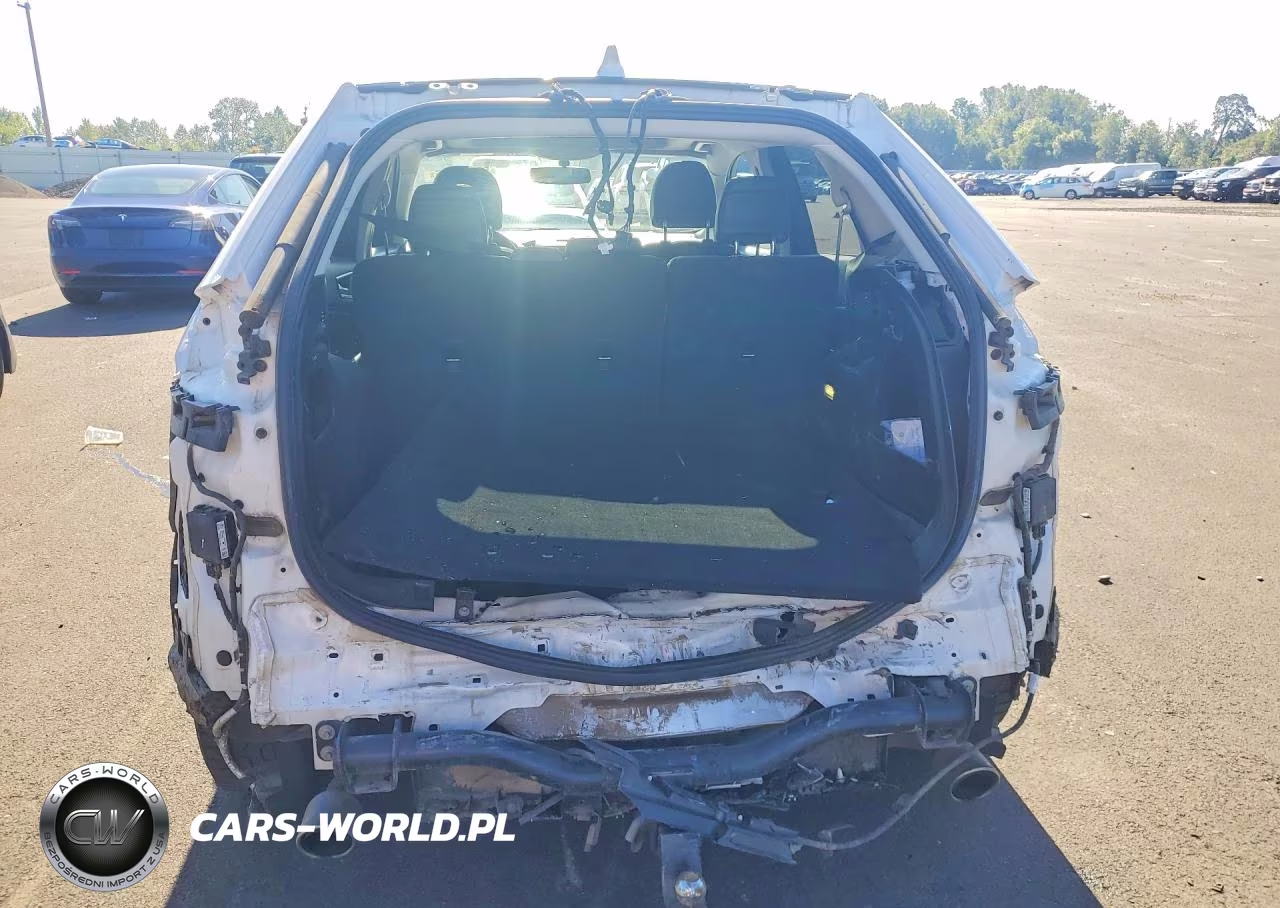 2017 Ford Edge Sel VIN:2FMPK4J98HBB38131 - 6
