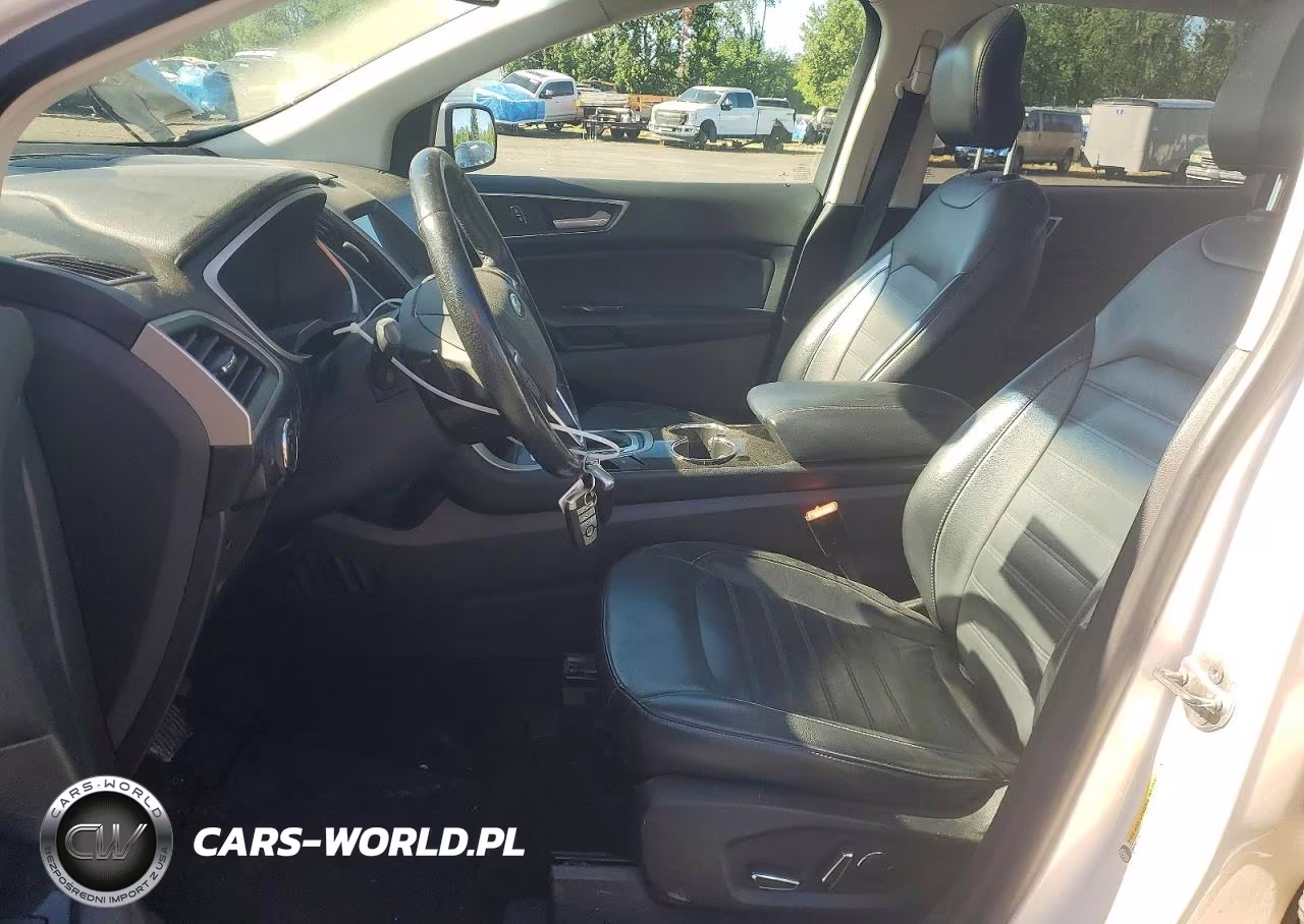 2017 Ford Edge Sel VIN:2FMPK4J98HBB38131 - 7