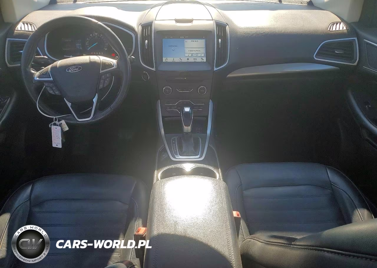 2017 Ford Edge Sel VIN:2FMPK4J98HBB38131 - 8