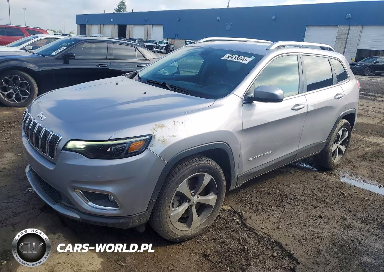 2020 Jeep Cherokee Limited – zdjęcie 1 z 13
