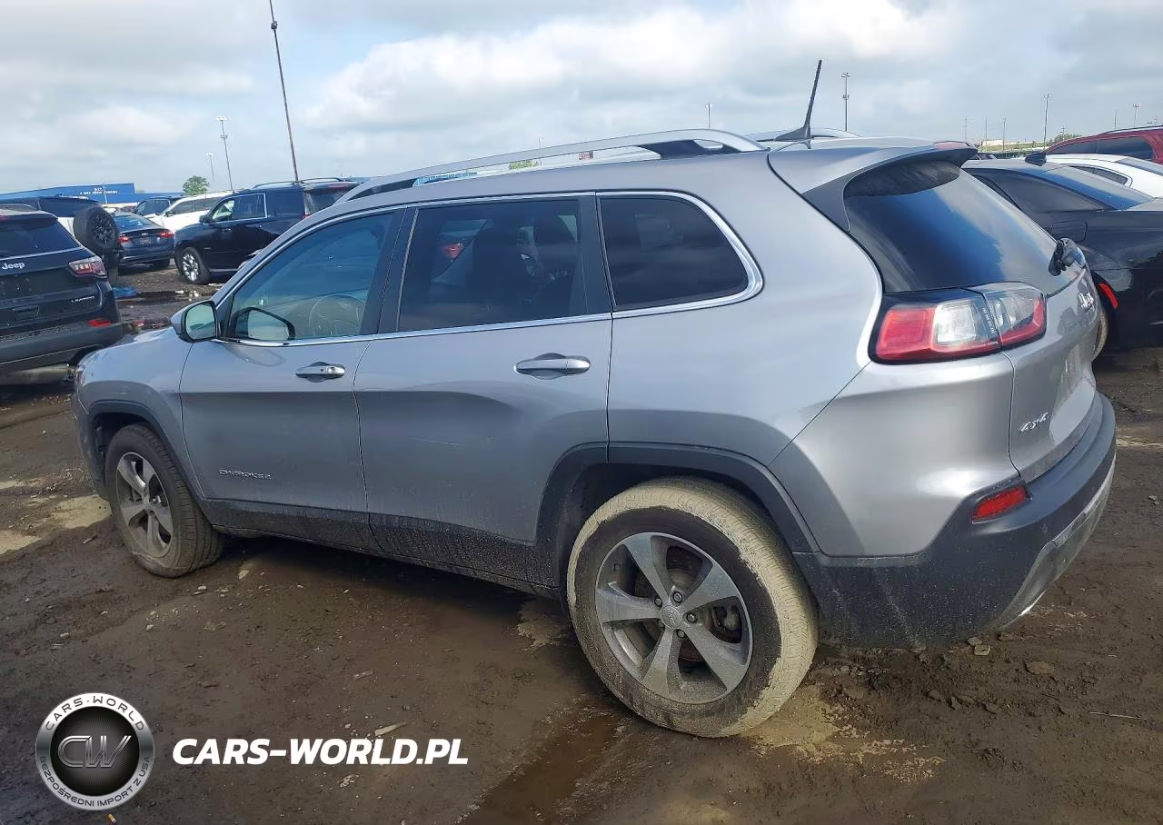 2020 Jeep Cherokee Limited VIN:1C4PJMDXXLD562771 - 2