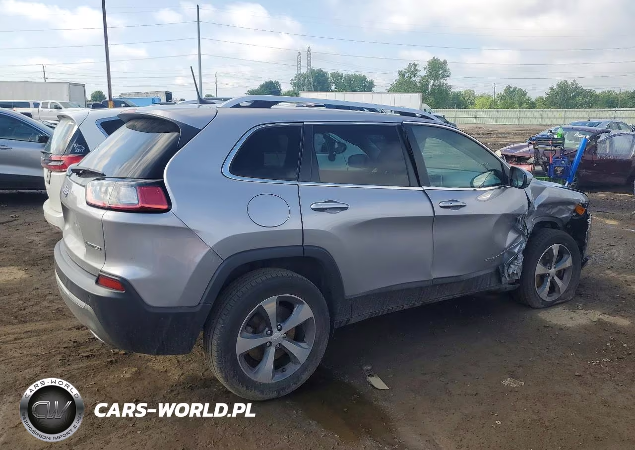 2020 Jeep Cherokee Limited VIN:1C4PJMDXXLD562771 - 3