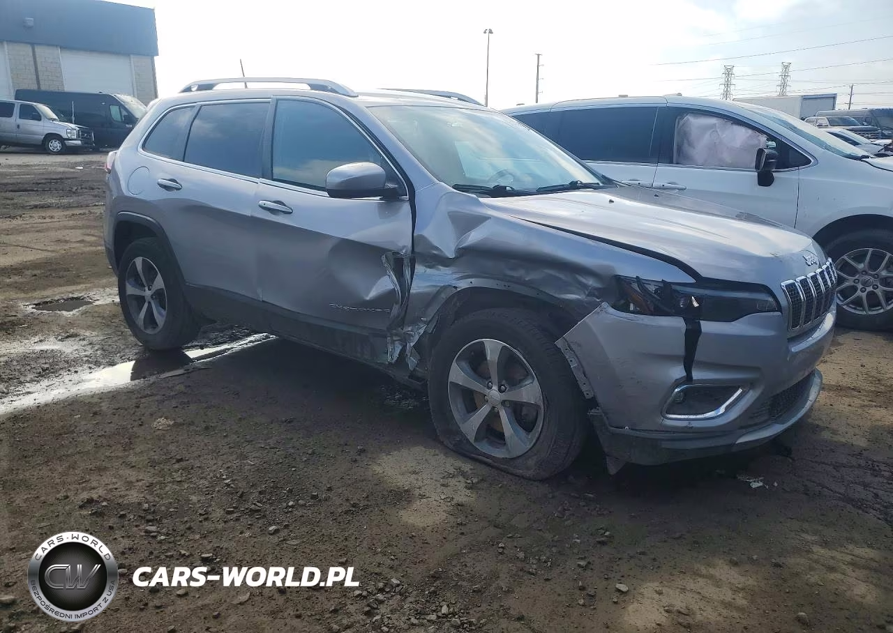 2020 Jeep Cherokee Limited VIN:1C4PJMDXXLD562771 - 4