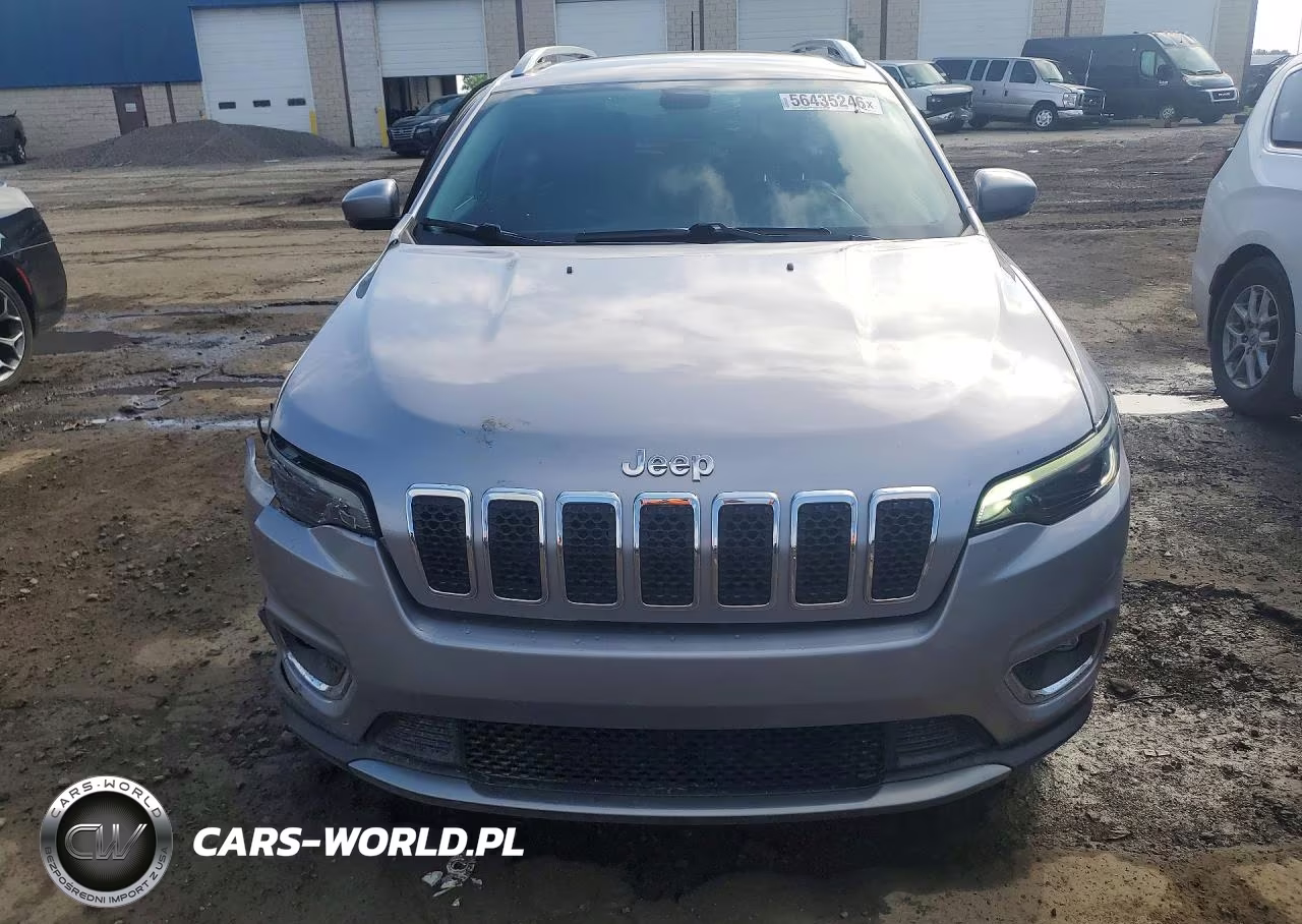 2020 Jeep Cherokee Limited VIN:1C4PJMDXXLD562771 - 5