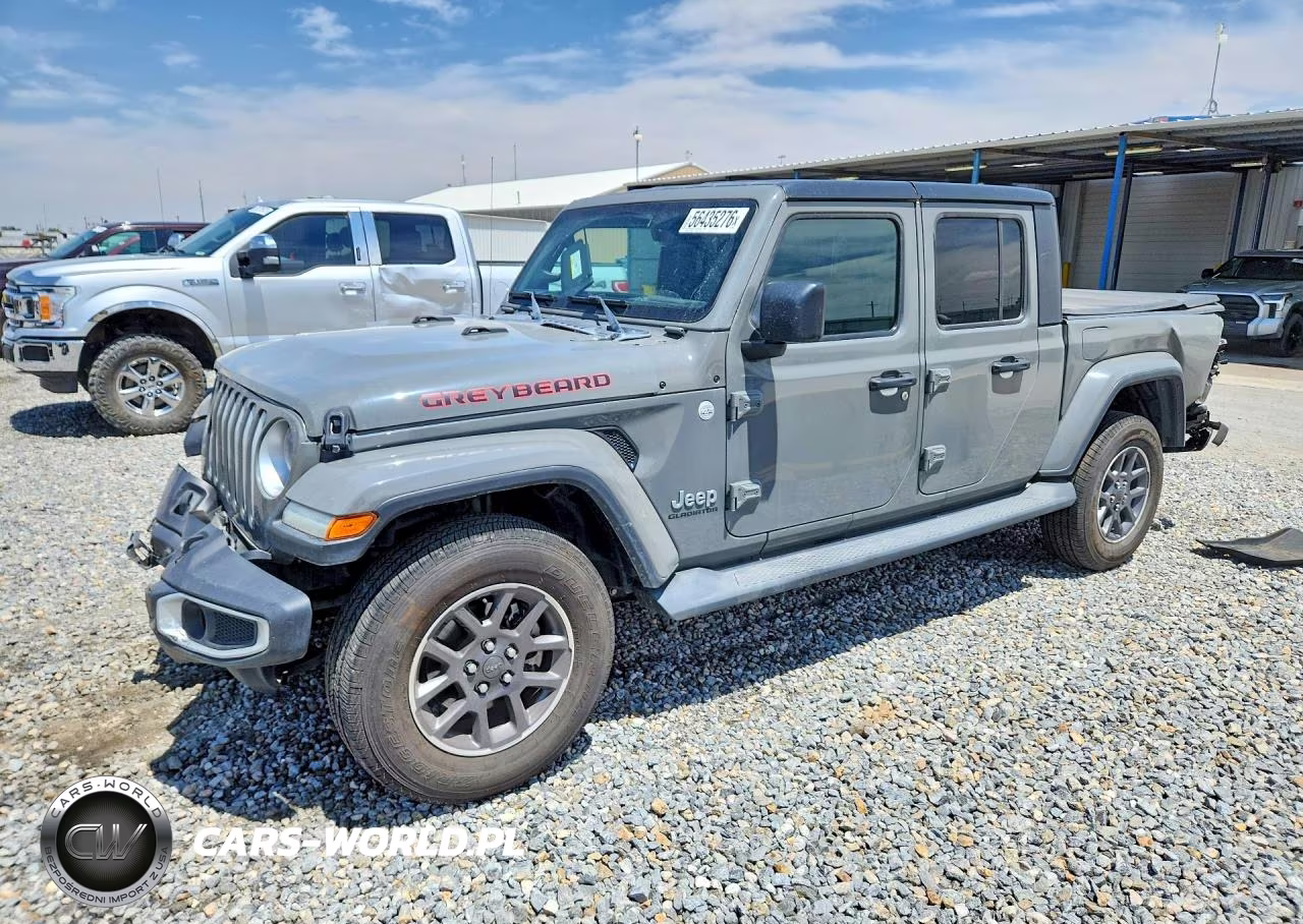 2020 Jeep Gladiator Overland