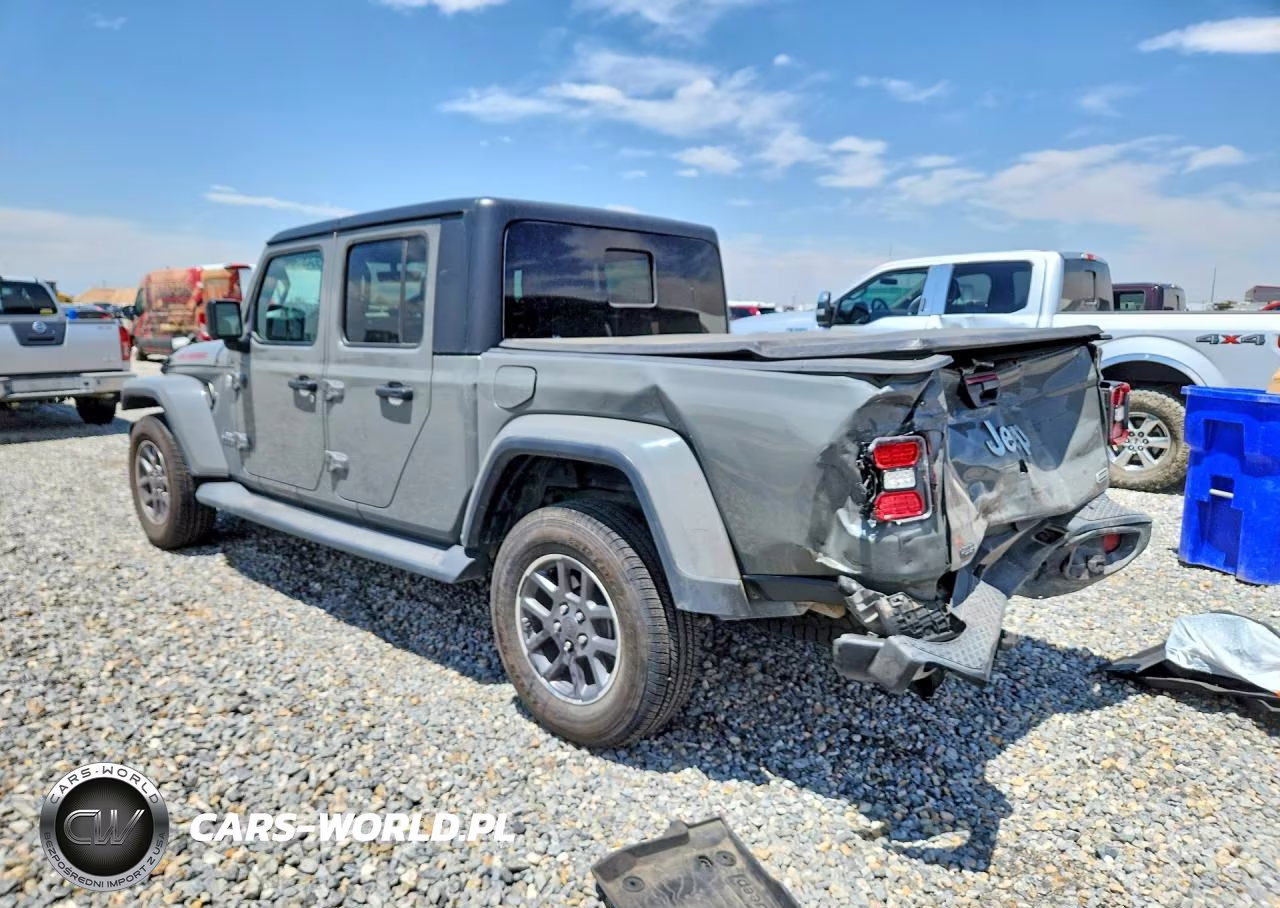2020 Jeep Gladiator Overland VIN:1C6HJTFG9LL217871 - 2