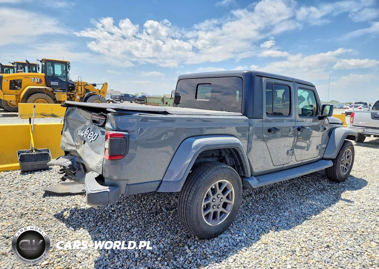 2020 Jeep Gladiator Overland VIN:1C6HJTFG9LL217871 - 3