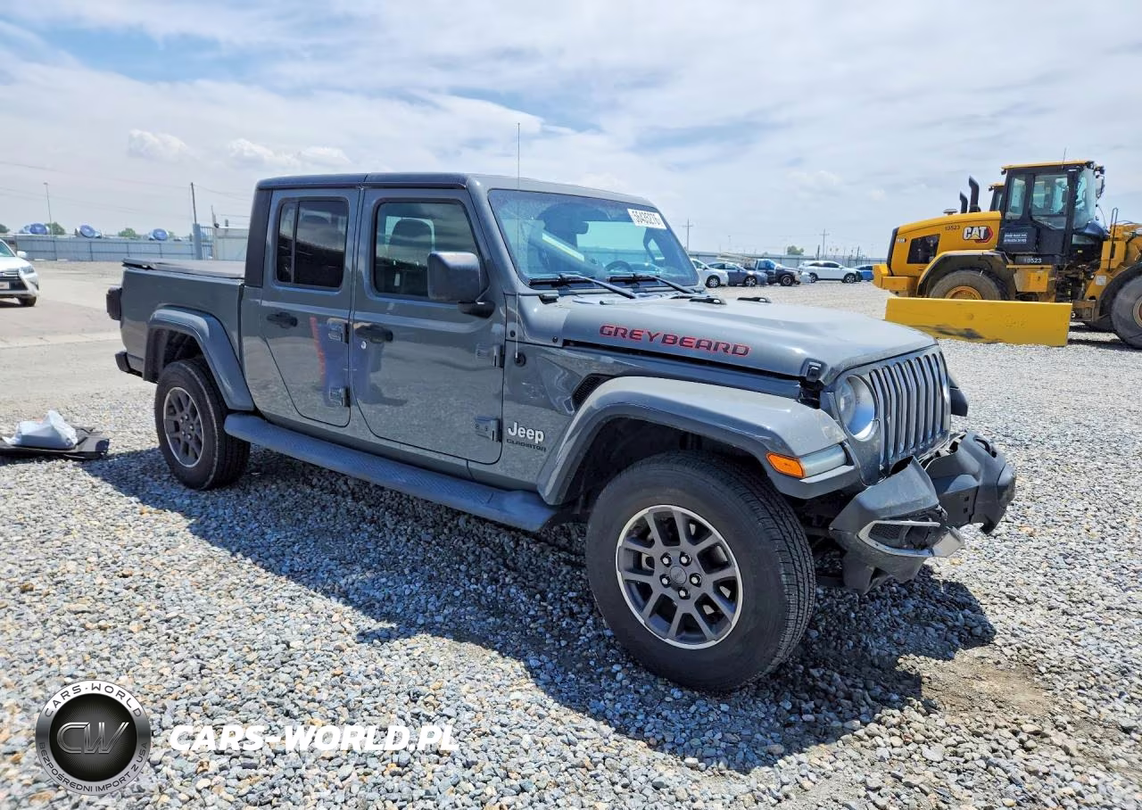2020 Jeep Gladiator Overland VIN:1C6HJTFG9LL217871 - 4