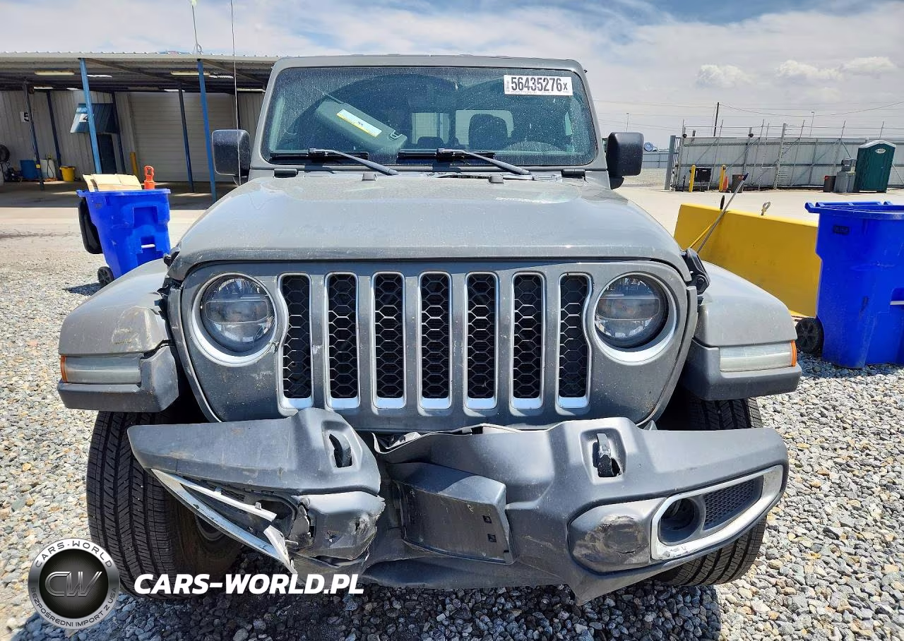 2020 Jeep Gladiator Overland VIN:1C6HJTFG9LL217871 - 5