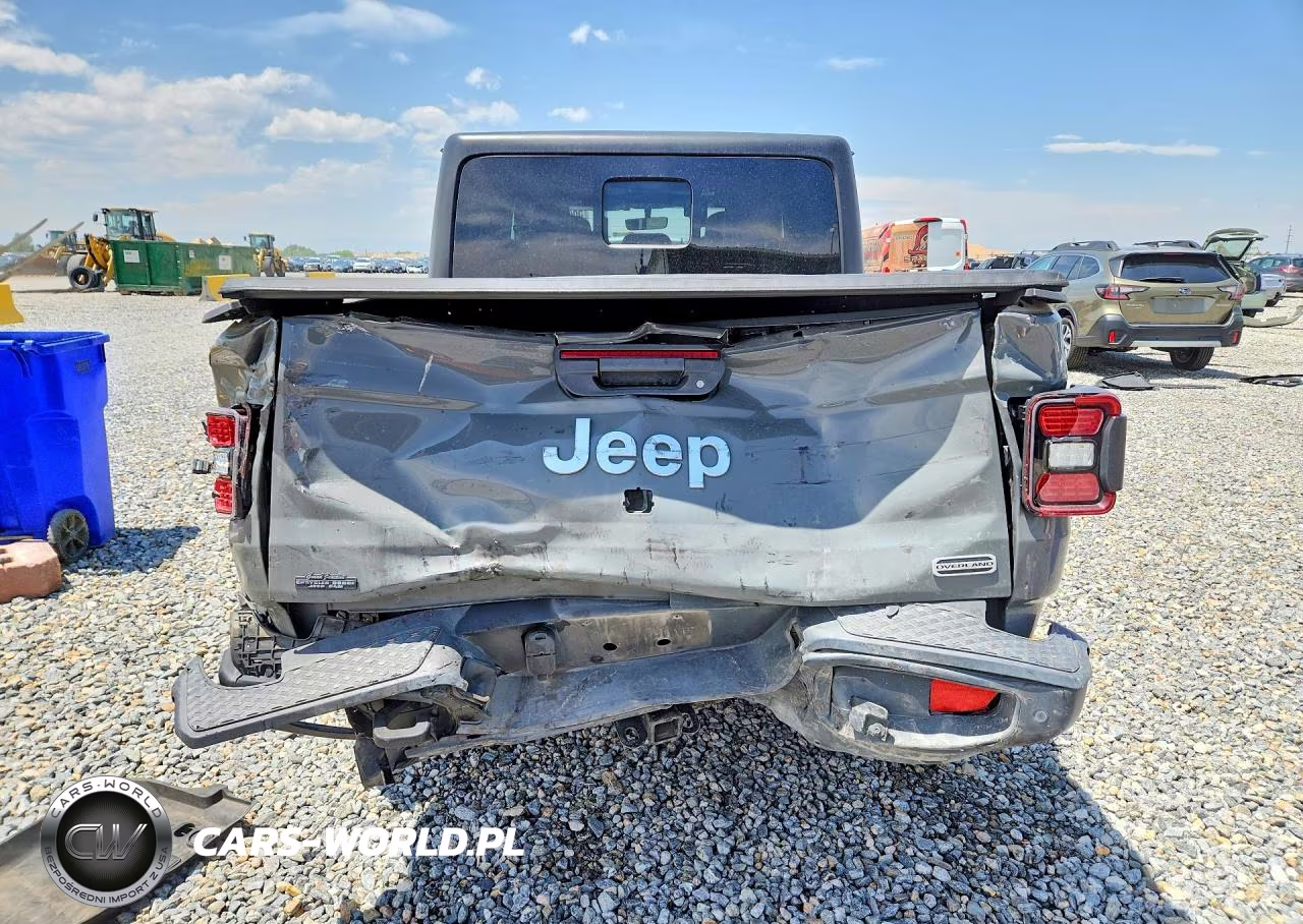 2020 Jeep Gladiator Overland VIN:1C6HJTFG9LL217871 - 6
