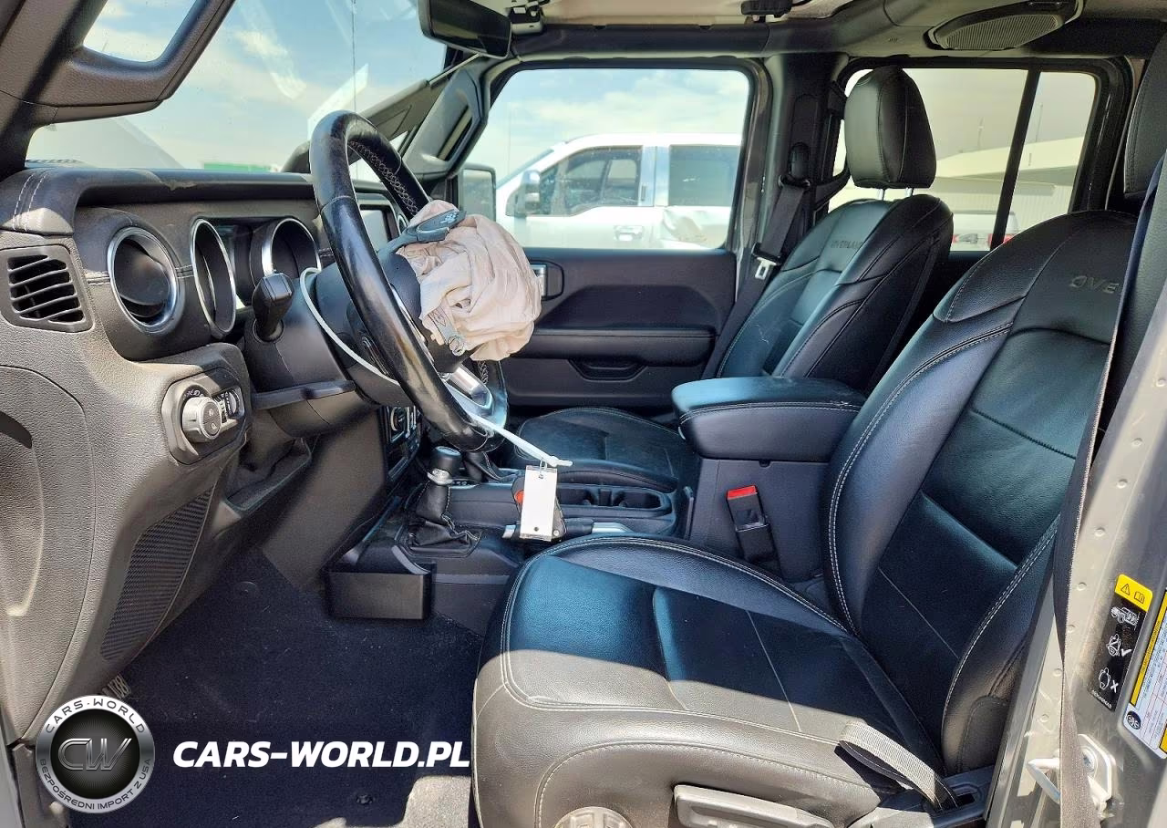2020 Jeep Gladiator Overland VIN:1C6HJTFG9LL217871 - 7