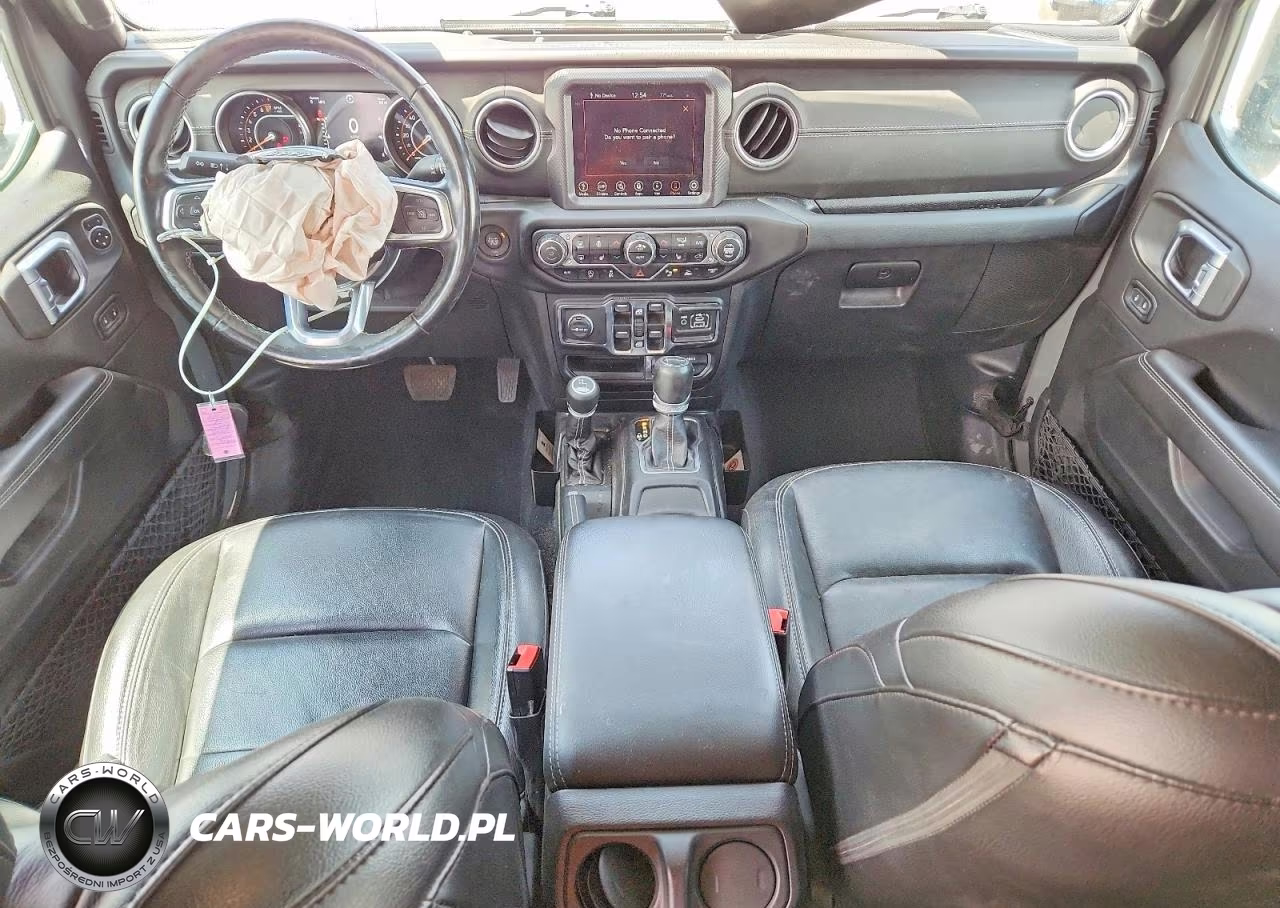 2020 Jeep Gladiator Overland VIN:1C6HJTFG9LL217871 - 8